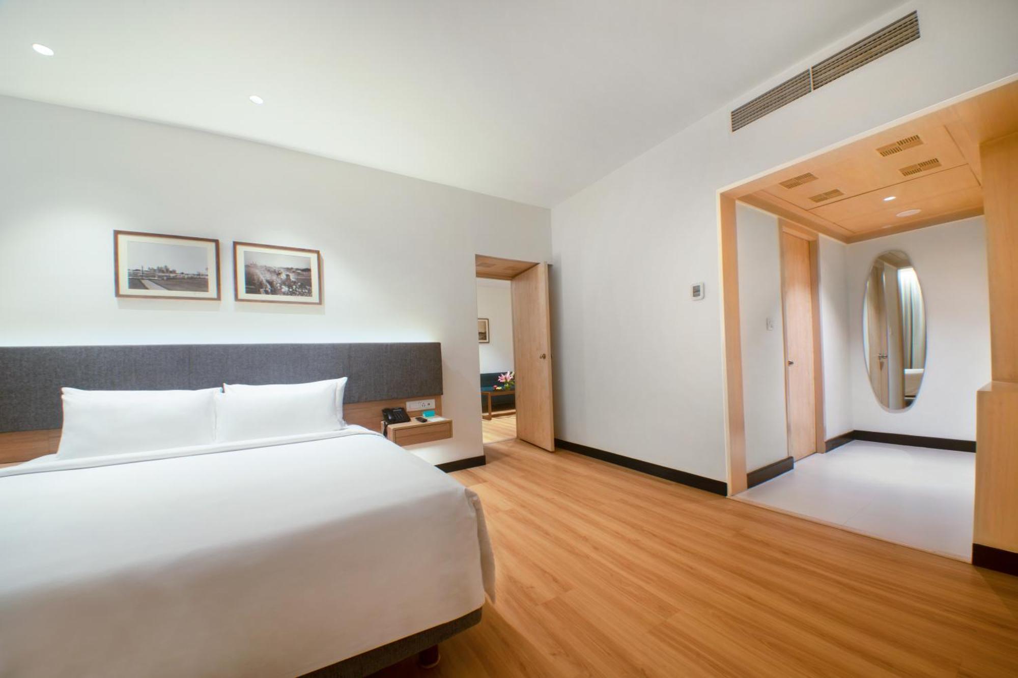 Greenpark Hyderabad Exterior photo